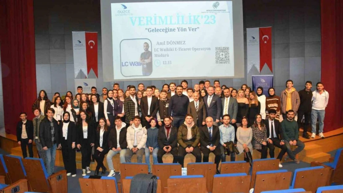 Mühendis adayı öğrencileri verimliliği konuştu