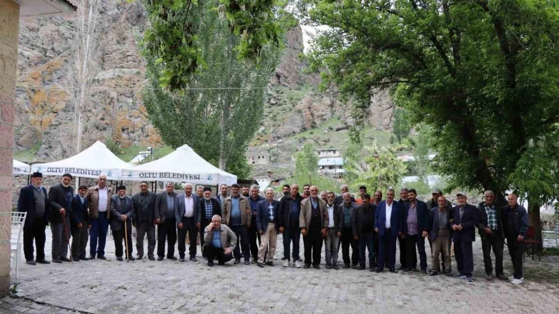 Muhtardan tanıtım atağı