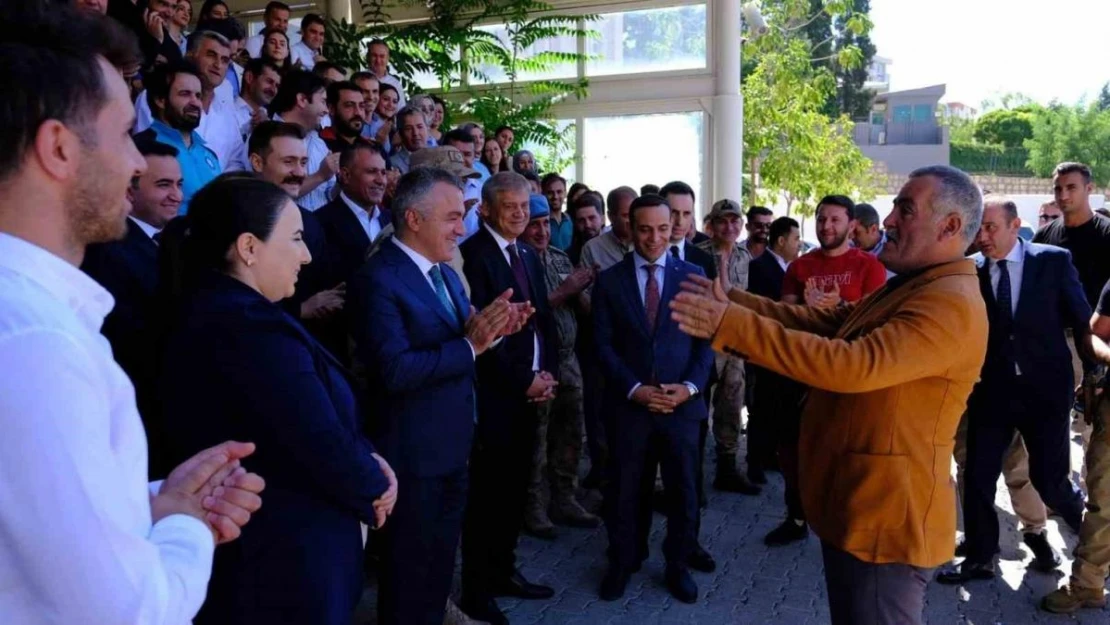 Mülkiye Başmüfettişliği'ne atanan Vali Bilgin Şırnak'tan ayrıldı