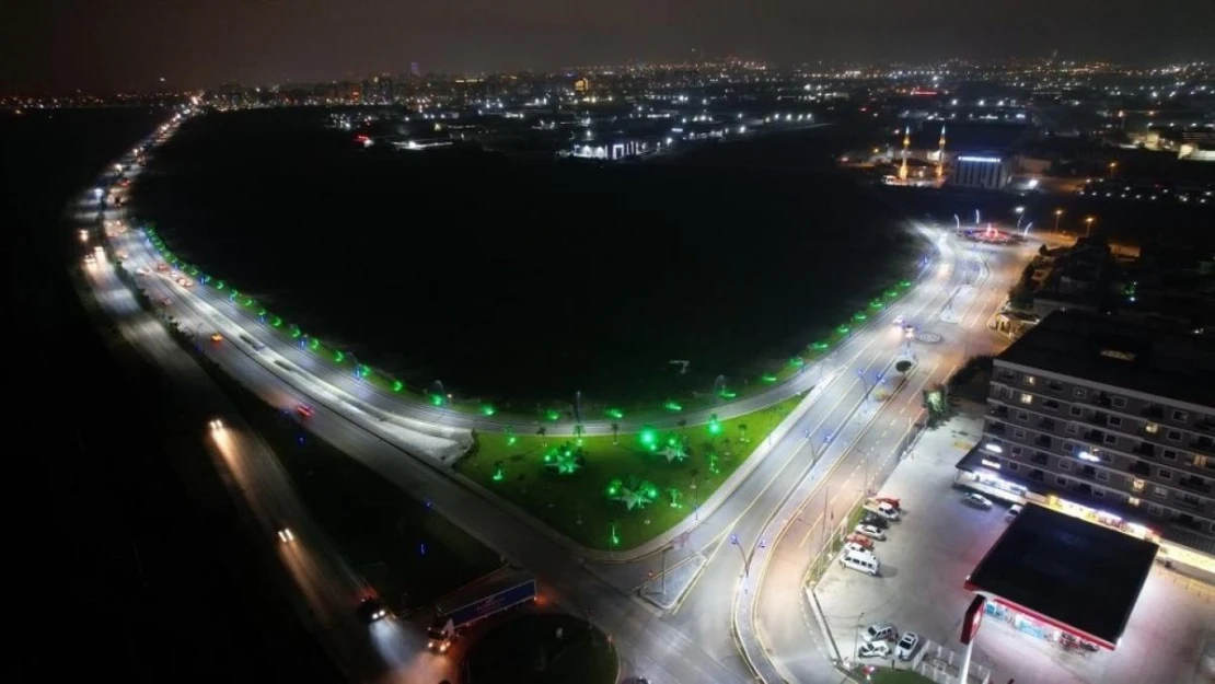 MUOSB Sanayi Caddesi'nde Büyükşehir'in ve MASKİ'nin yatırımları sürüyor