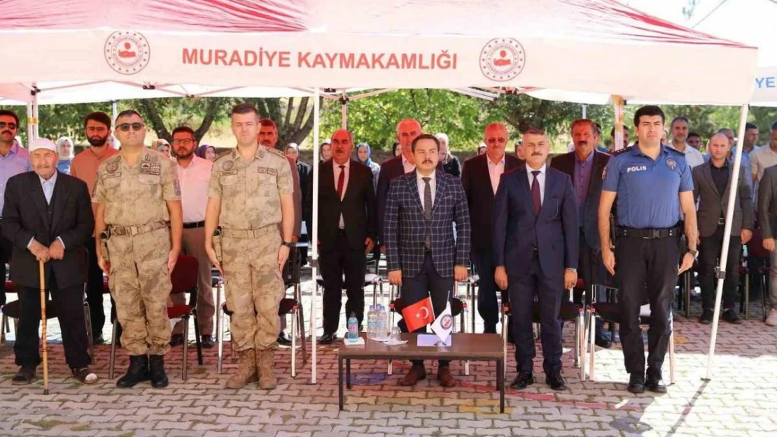 Muradiye'de 'İlköğretim haftası' tüm okullarda coşku ile kutlandı