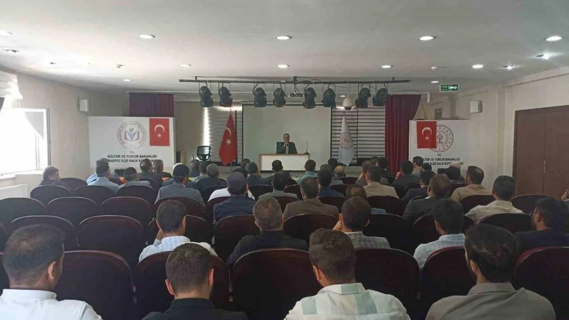 Muradiye'de 'İş Ahlakı' konulu seminer düzenlendi