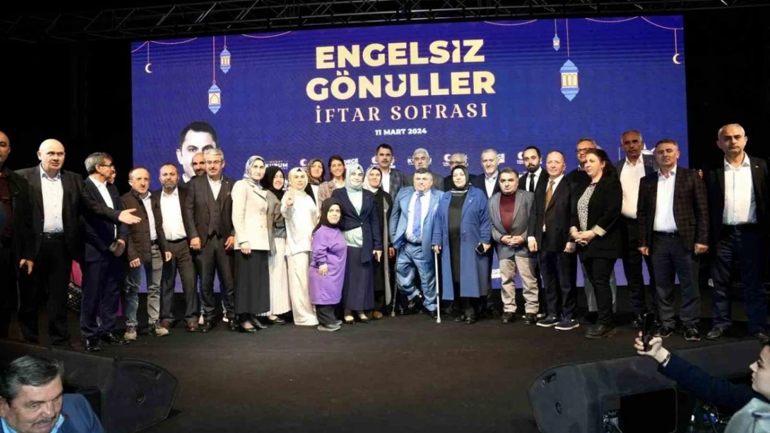 Murat Kurum: 'İstanbul'umuzda 10 yeni engelsiz yaşam merkezimizi hızla açacağız'