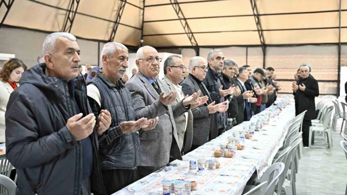 Muratpaşa'da vefat eden muhtarlar unutulmadı