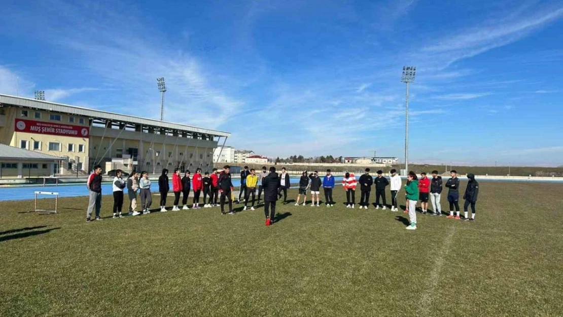 Muş İl Hakem Kurulundan aday hakem kursu