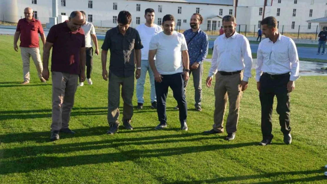 Muş Şehir Stadyumu yeni sezona hazır