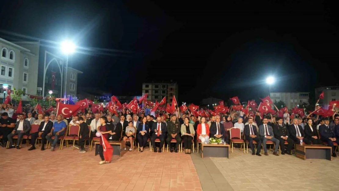 Muş'ta '15 Temmuz Demokrasi ve Milli Birlik Günü' etkinliği düzenlendi