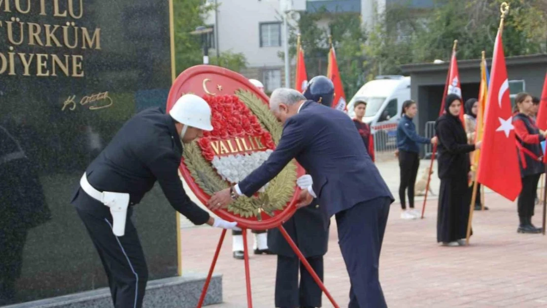 Muş'ta 10 Kasım Atatürk'ü anma programı