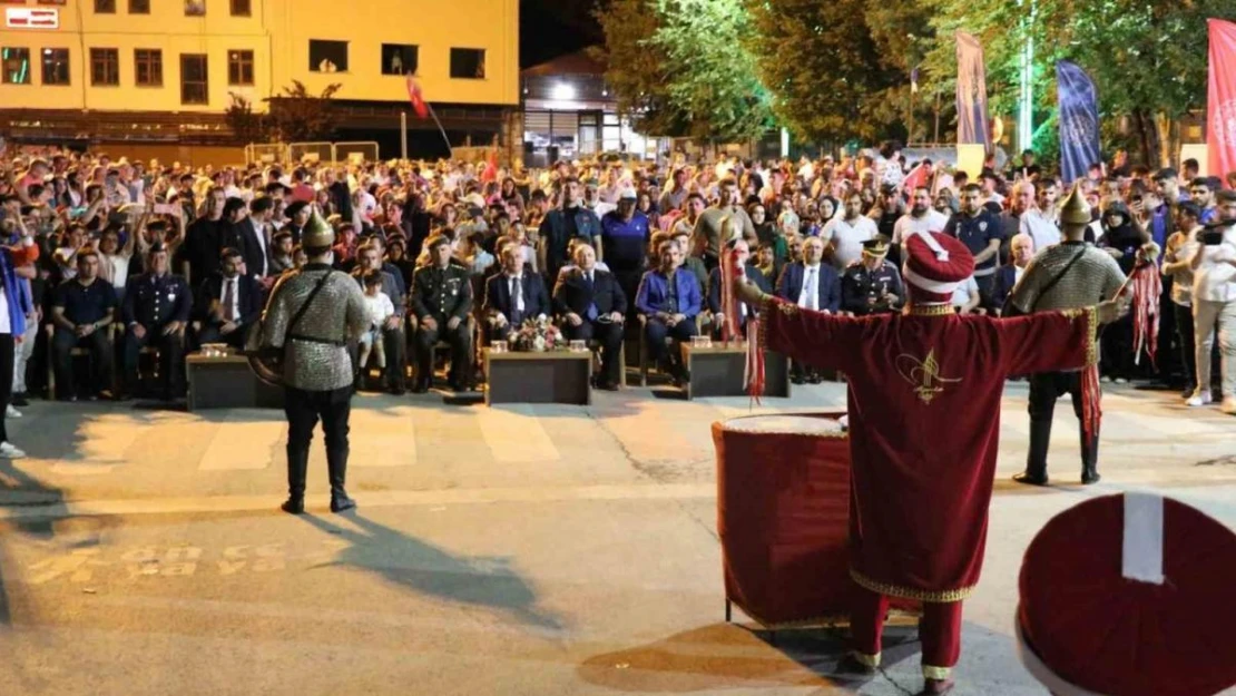 Muş'ta 15 Temmuz Demokrasi ve Milli Birlik Günü etkinlikleri