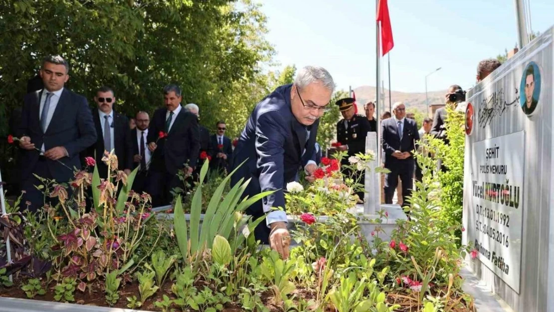 Muş'ta 15 Temmuz dolayısıyla etkinlikler düzenlendi