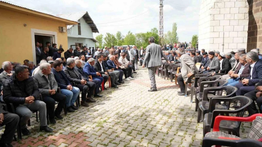 Muş'ta iki ailenin husumeti barışla sonlandı