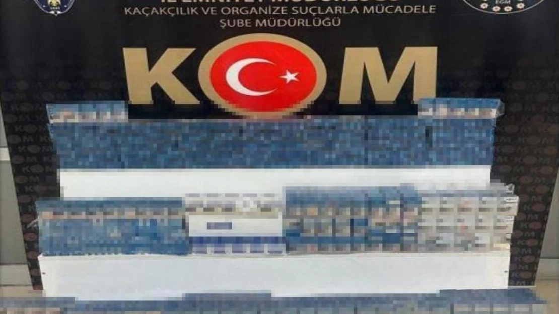 Muş'ta kaçakçılık operasyonunda 8 kişi yakalandı