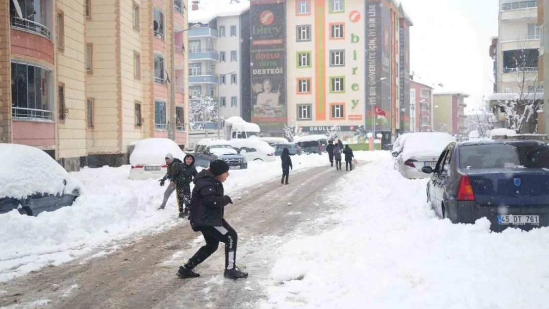 Muş'ta kar yağışı hayatı olumsuz etkiledi