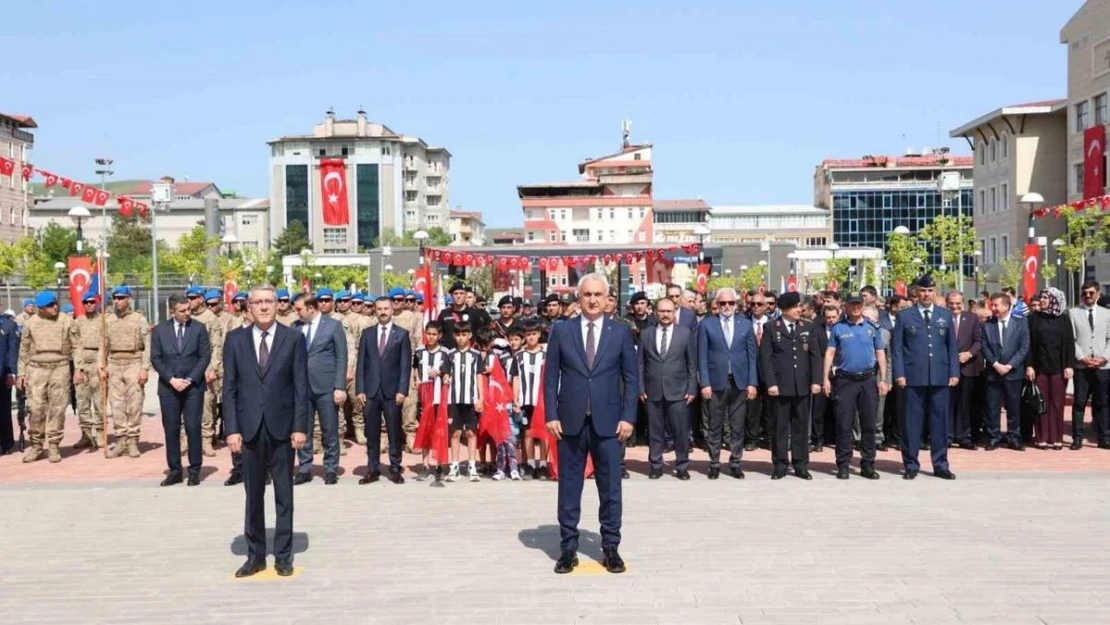 Muş'un düşman işgalinden kurtuluşunun 107. yıl dönümü coşkuyla kutlandı