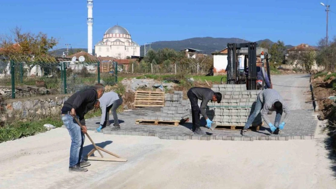 Musacalı'nın 28 milyon TL'lik yatırımında üstyapı çalışmaları sürüyor