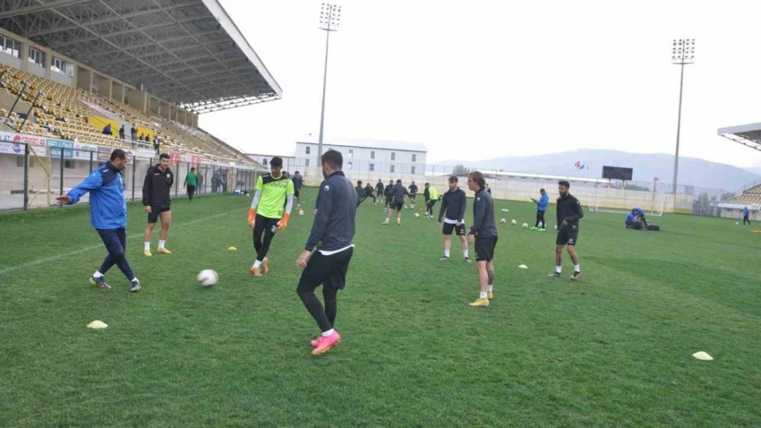 Muşspor'da tek hedef şampiyonluk