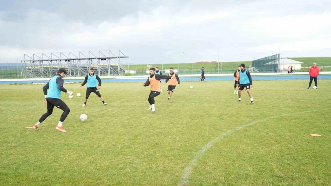 Muşspor final hazırlıklarını tamamlandı