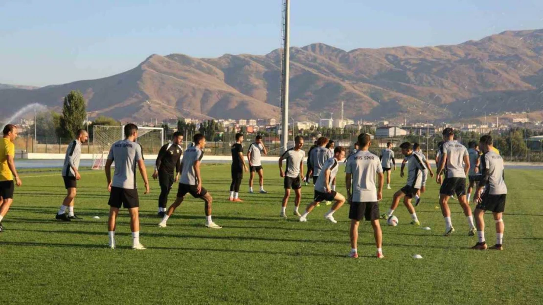 Muşspor FK'da tek hedef şampiyonluk