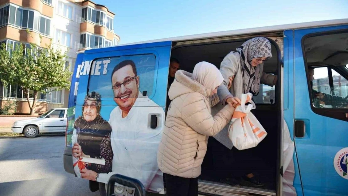 Mustafakemalpaşa Belediyesi on binlerce insana dokundu