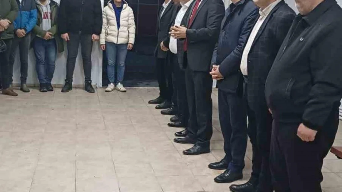 Mutlu, Armutçuk'ta madencilerle bir araya geldi