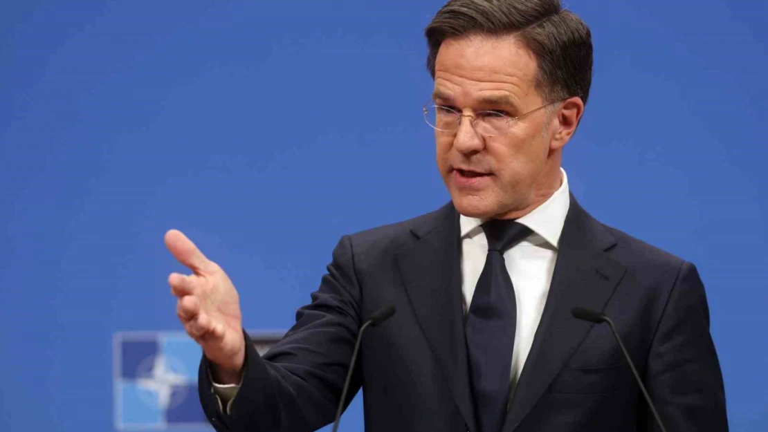 NATO Genel Sekreteri Rutte: 'Ukrayna'ya asla bir barış anlaşması çerçevesinde NATO'ya üyelik sözü verilmedi'