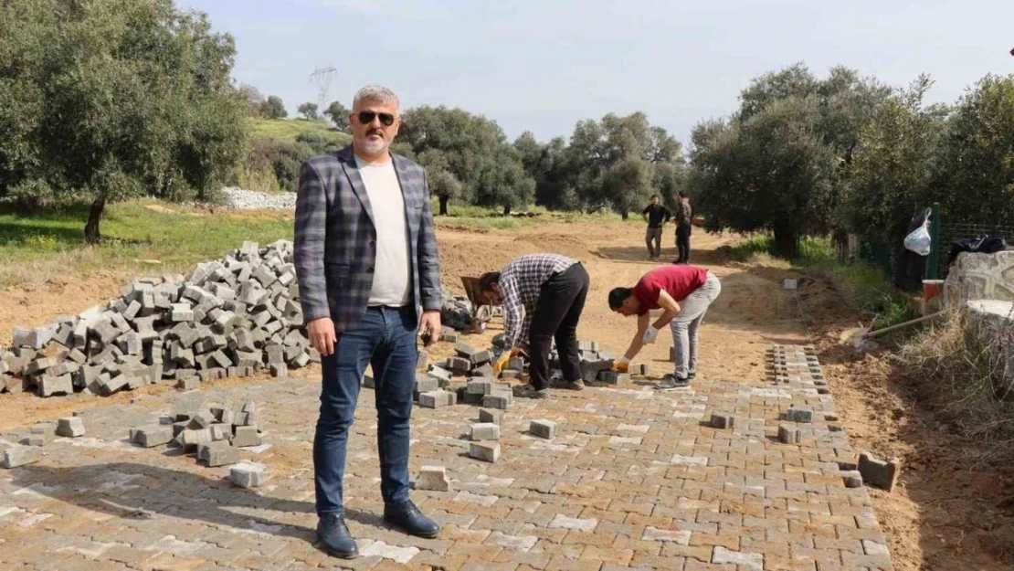 Nazilli Belediyesi'nden Arslanlı Mahallesi'nde 6 ayrı noktada çalışma başlattı