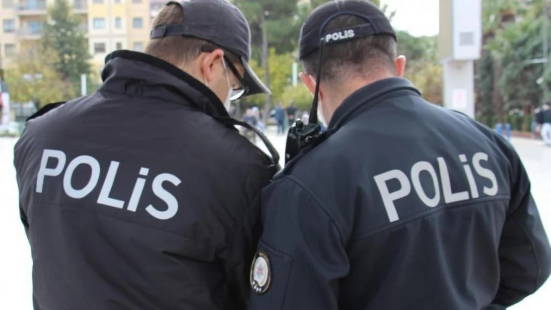 Nazilli'de 346 adet suç kaydı bulunan şahsı polis yakaladı