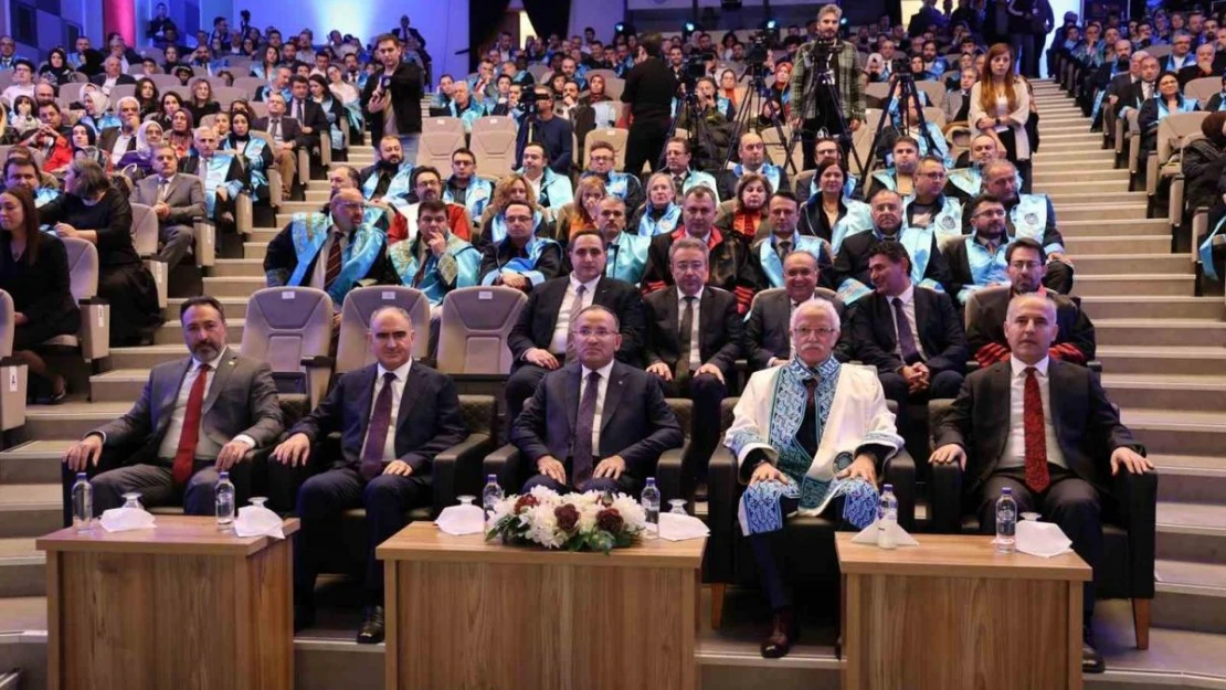 Necmettin Erbakan University Academy Awards töreni yapıldı