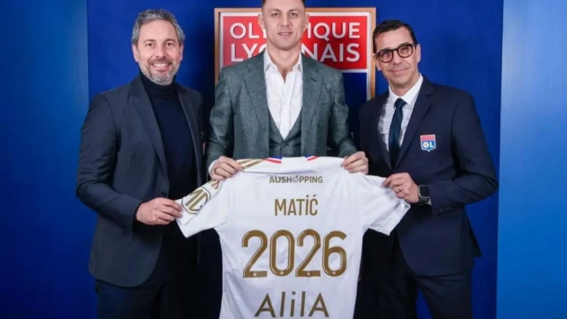 Nemanja Matic, Lyon'a transfer oldu