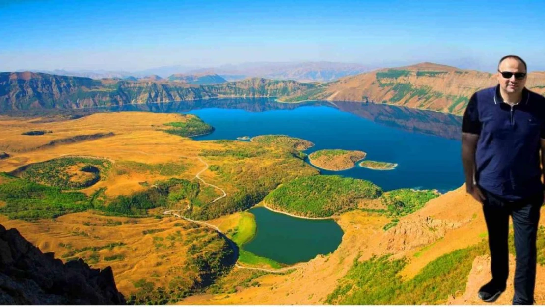 Nemrut Kalderası, '100 Jeolojik Miras' listesine aday gösterildi