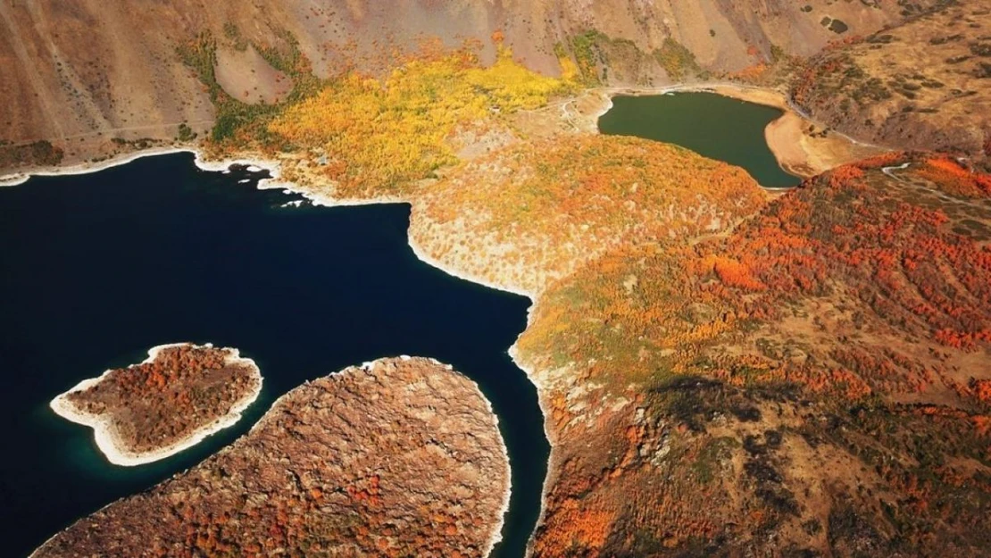 Nemrut'ta sonbahar güzelliği