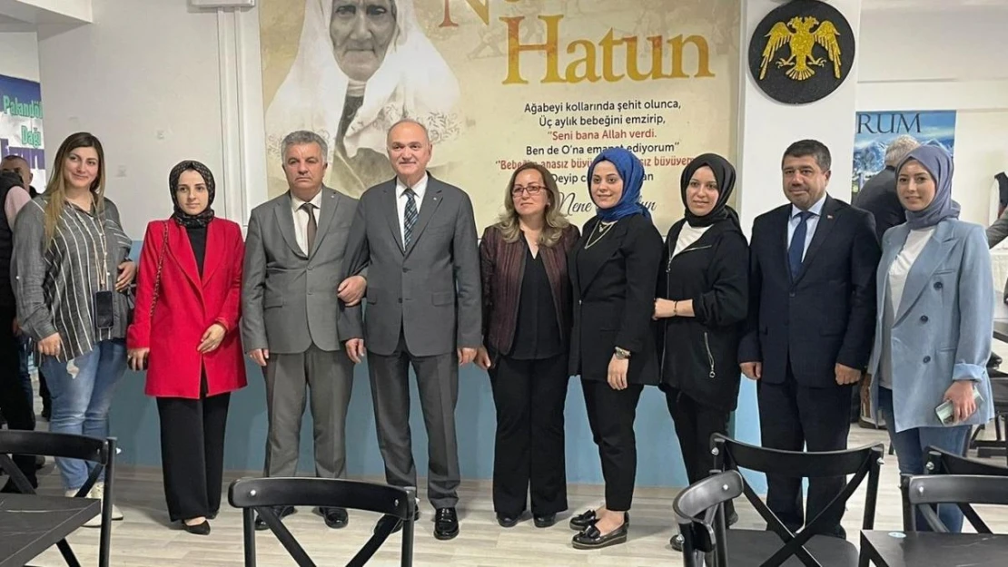 Nene Hatun ölüm yıldönümünde Düzce'de anıldı