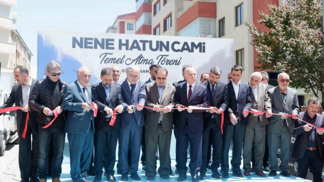 Nene Hatun'un ismi artık camide yaşayacak