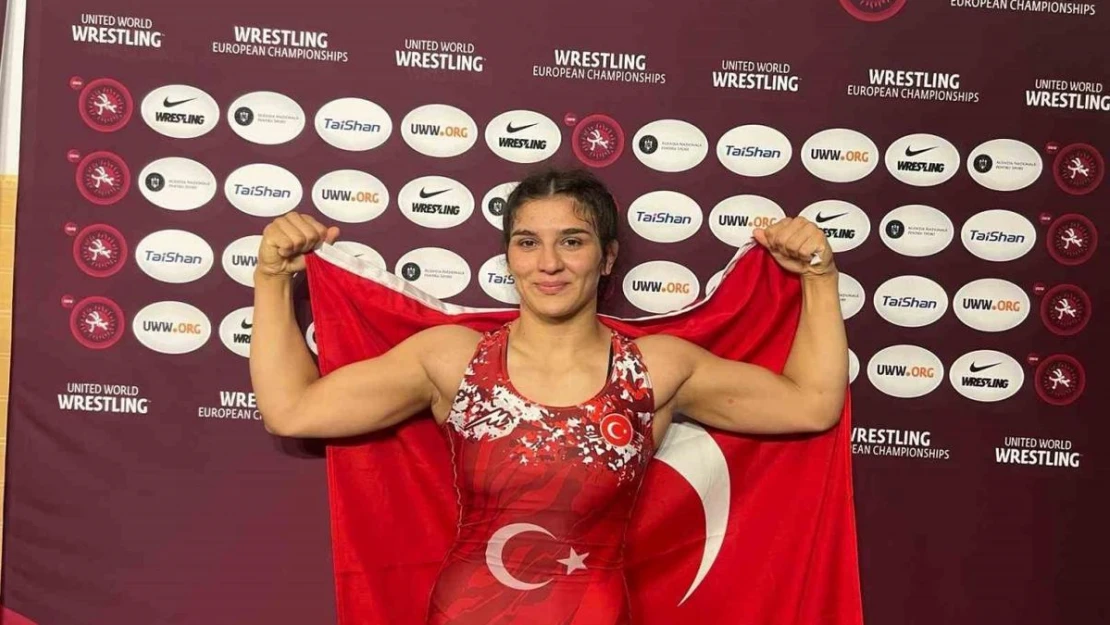 Nesrin Baş, Avrupa şampiyonu