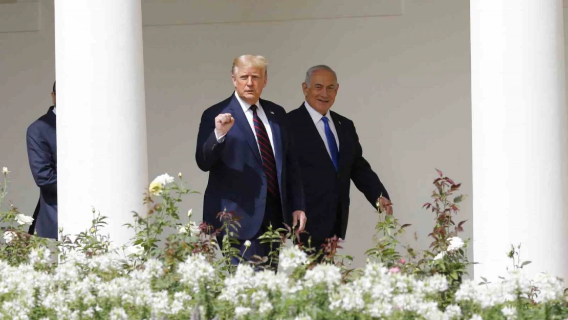 Netanyahu, Trump'ı seçim zaferinden dolayı kutladı