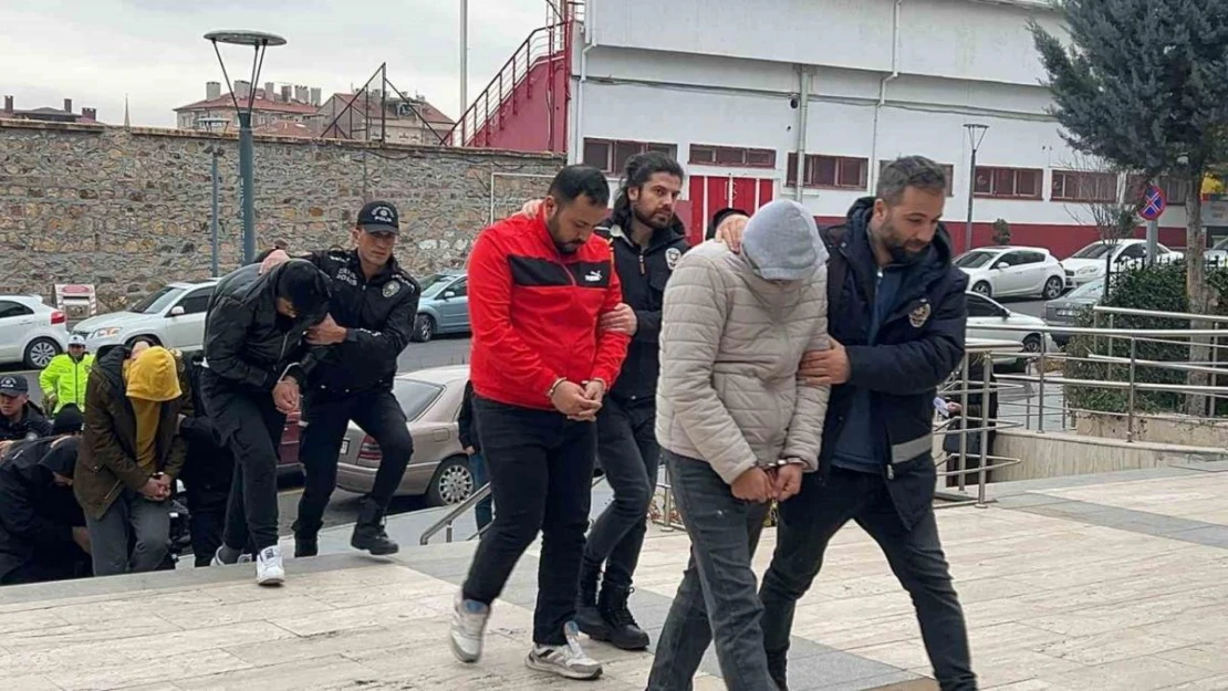 Nevşehir'de 'tatil çetesi' üyeleri tutuklandı