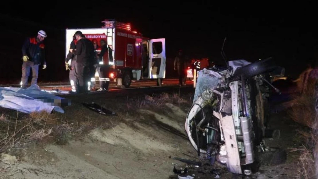 Nevşehir'de feci kaza: 3 ölü, 6 yaralı