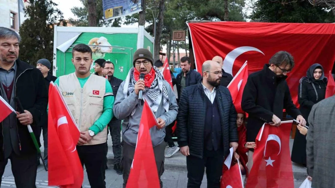 Nevşehir'de şehitler için dua edildi