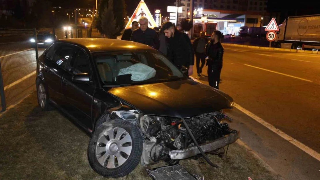 Nevşehir'de trafik kazası: 1 yaralı