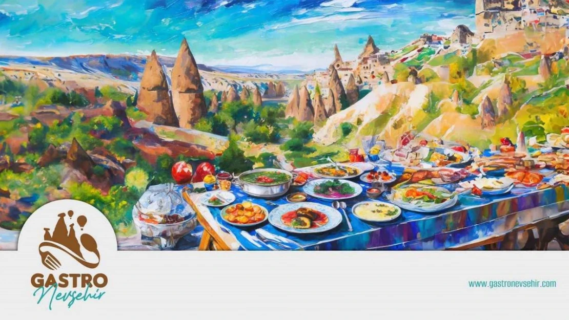 Nevşehir Türkiye'nin 6. Gastronomi şehri oldu