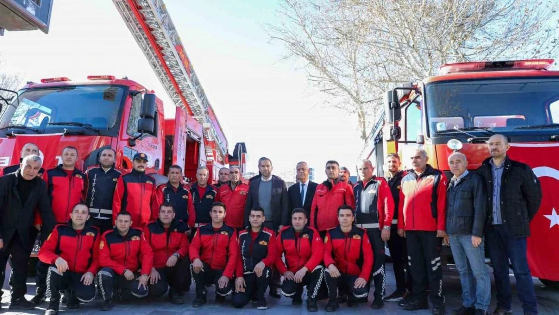 Niğde Belediyesi İtfaiye Müdürlüğü Araç Filosunu Genişletiyor