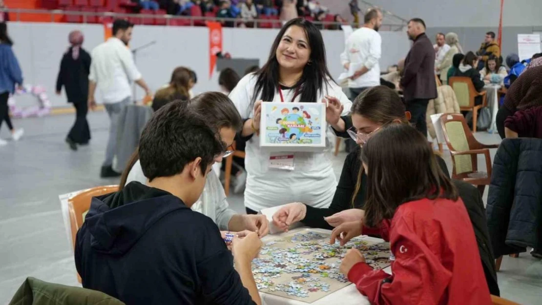 Niğde'de çocuklar eğlenirken öğrendi