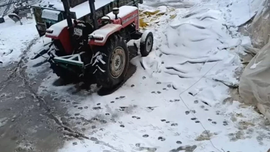 Niğde'de kar yağışı