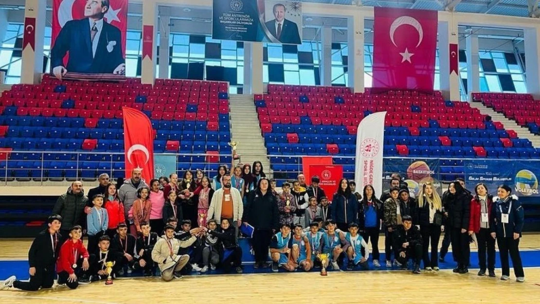 Niğde Okul Sporları Kros Müsabakaları Sona Erdi