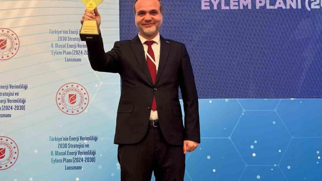 Niğde Ömer Halisdemir Üniversitesi'ne Enerji Verimliliği Birincilik Ödülü