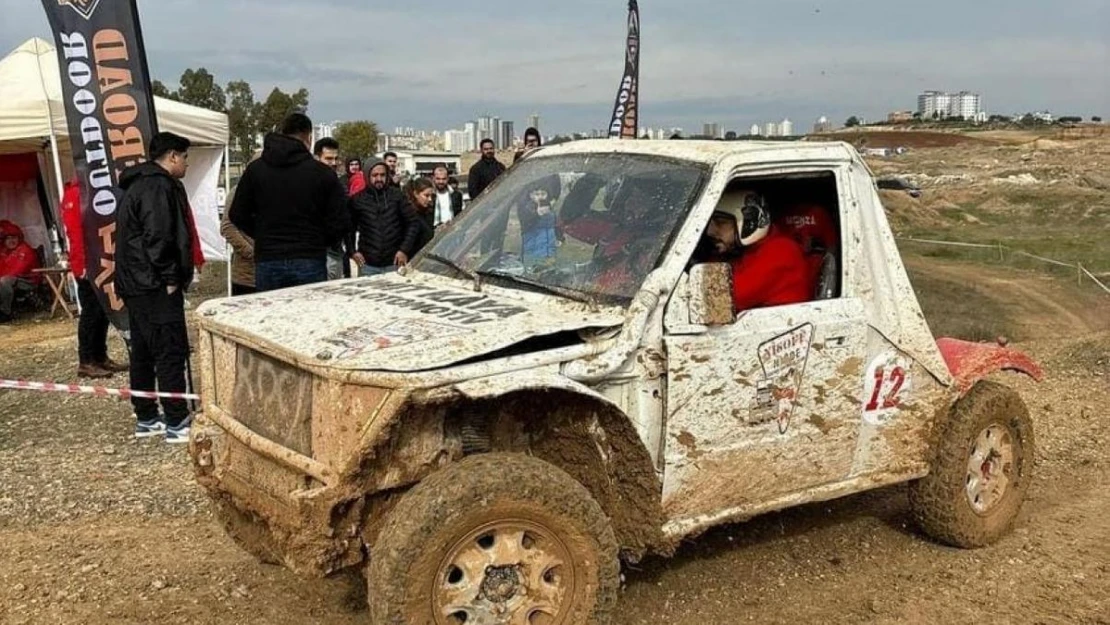 Niğde Safari Off-Road Kulübü Yarışmadan 3 kupa ile döndü