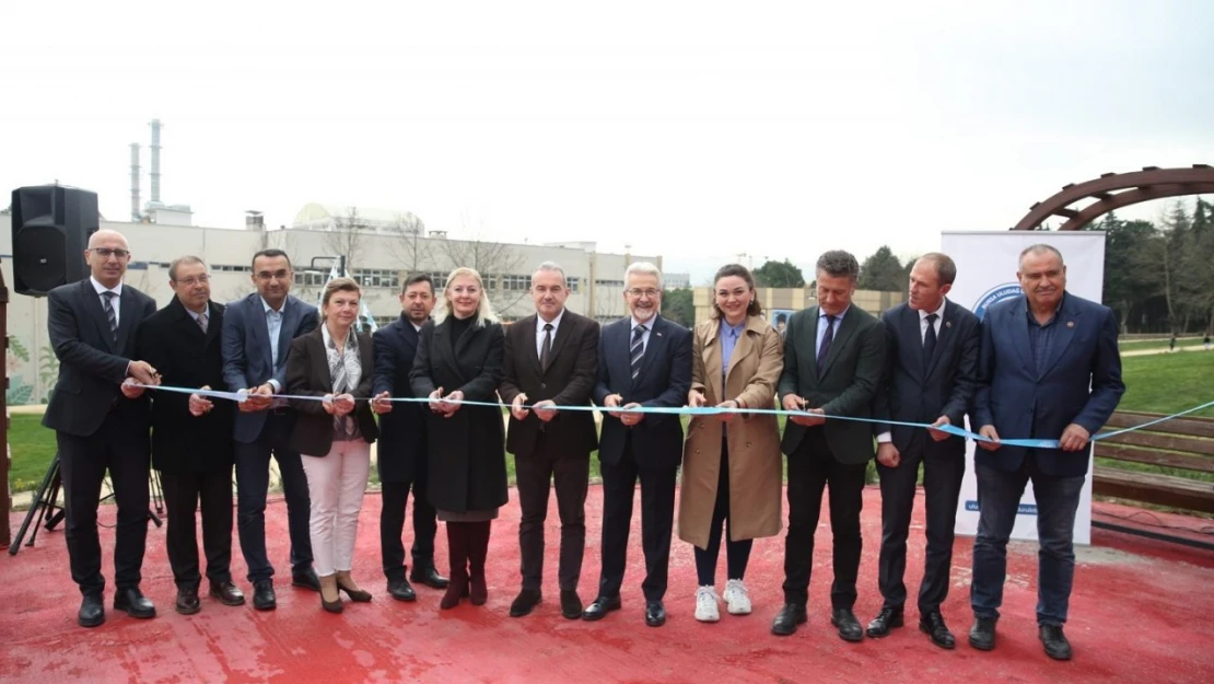 Nilüfer'de 'Sürdürülebilirlik Parkı' açıldı