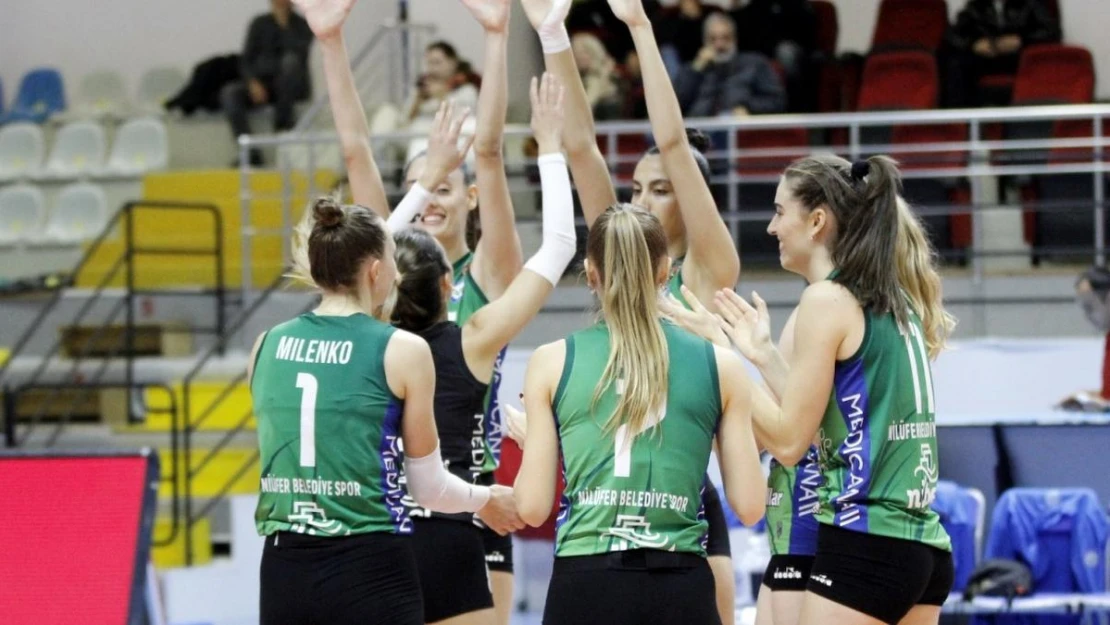 Nilüfer'in sultanları evinde galip