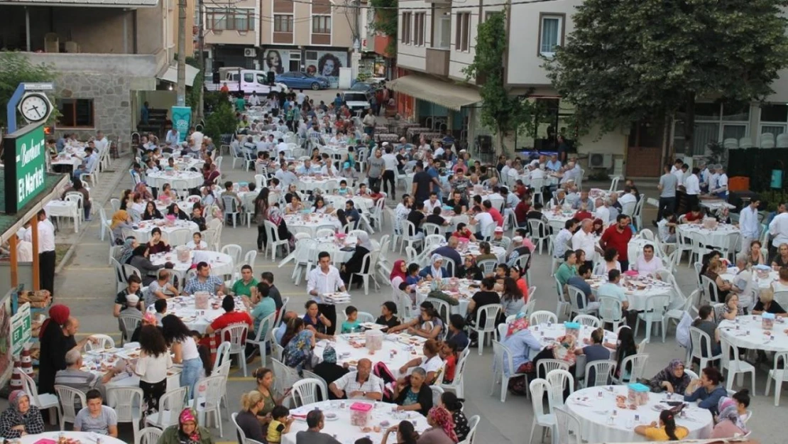 Nilüferliler ramazanda iftar sofralarında buluşacak  ,