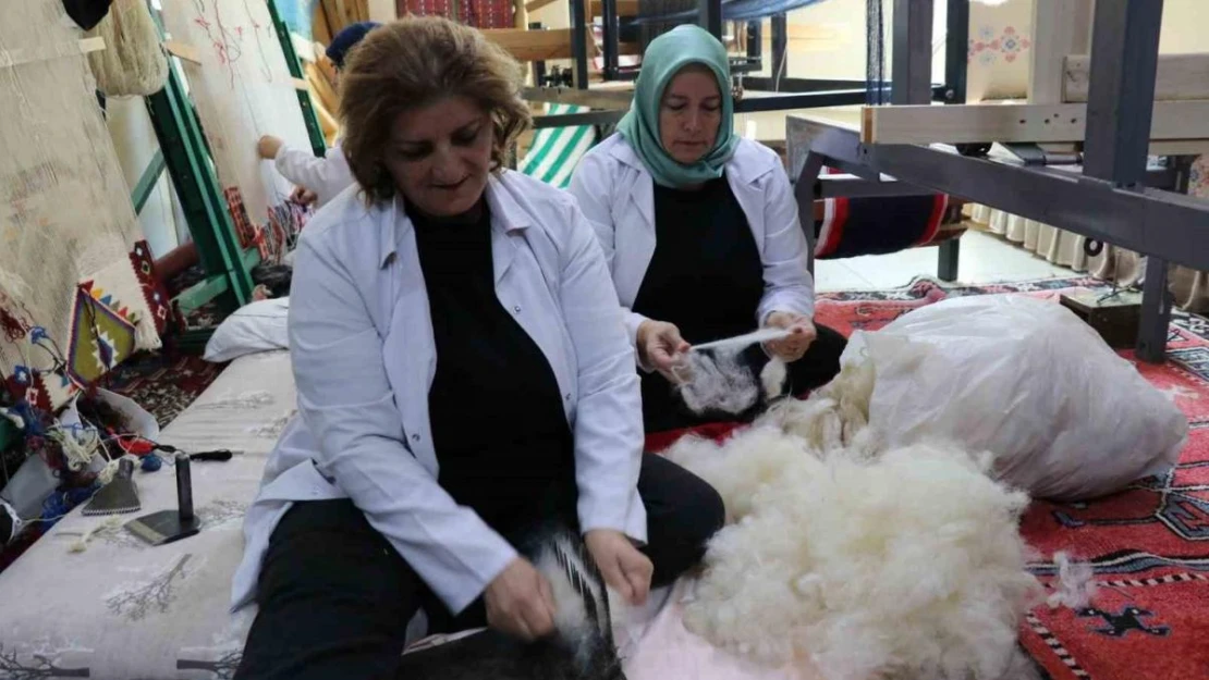 Norduz yününden ilk kumaşlar üretilmeye başlandı